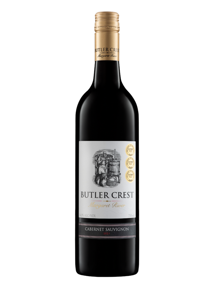 Image of Butler Crest Cabernet Sauvignon Wine from Margaret River Western Australia by Greenpiper Wines