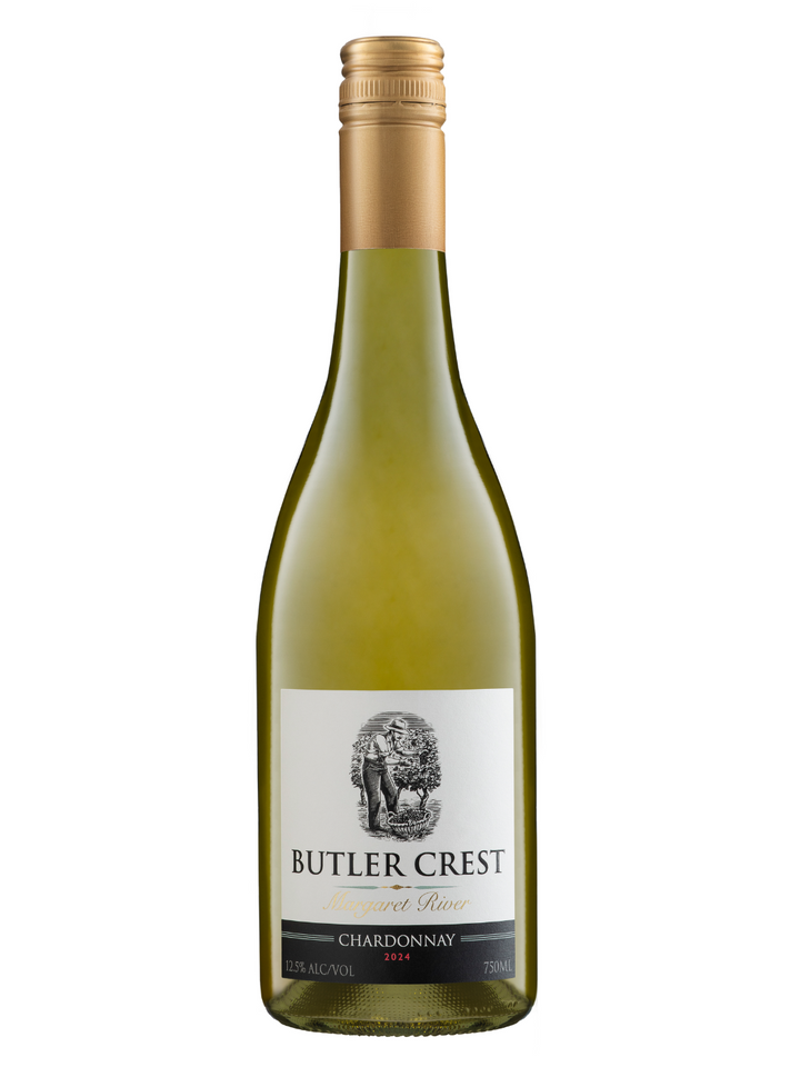 Image of Butler Crest Chardonnay Wine from Margaret River Western Australia by Greenpiper Wines