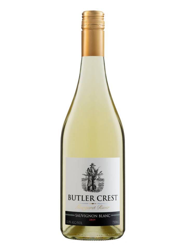 Image of Butler Crest Sauvignon Blanc Wine from Margaret River Western Australia by Greenpiper Wines