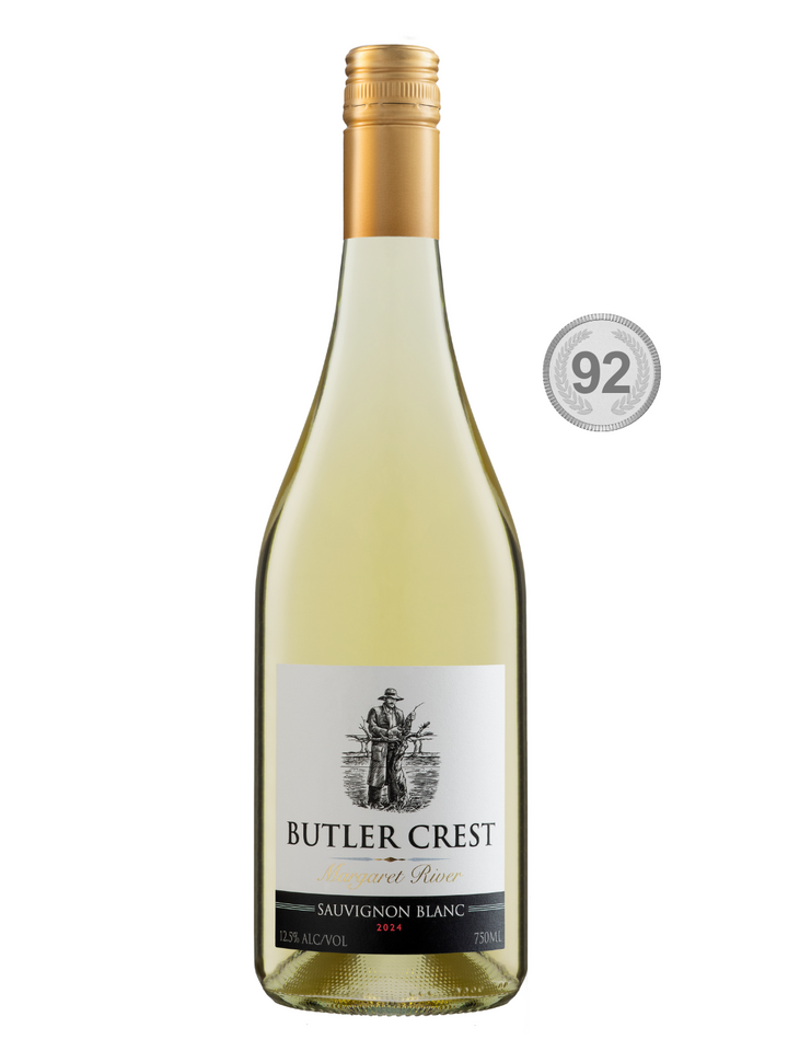 Image of Butler Crest Sauvignon Blanc Wine from Margaret River Western Australia by Greenpiper Wines