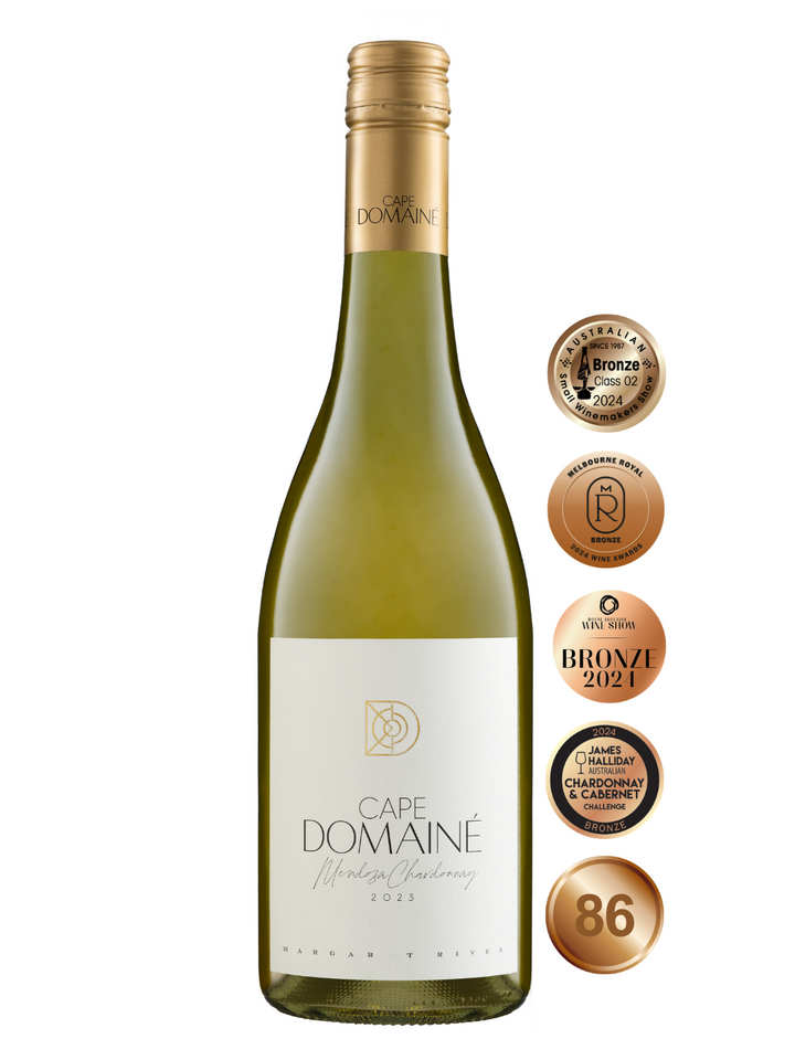 Image of Cape Domaine Chardonnay Wine from Margaret River Western Australia by Greenpiper Wines