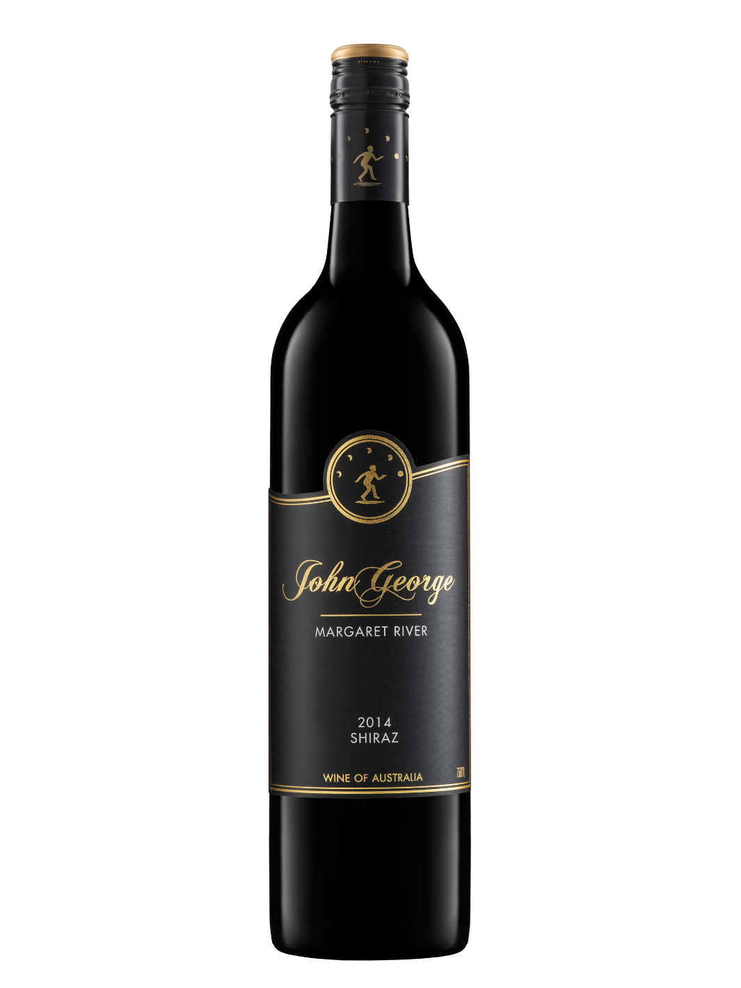 Image of John George Shiraz Wine from Greenpiper Wines in Margaret River Western Australia