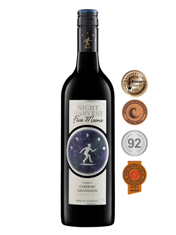 Image of Five Harvest Five Moons Cabernet Sauvignon Wine from Greenpiper Wines in Margaret River Western Australia