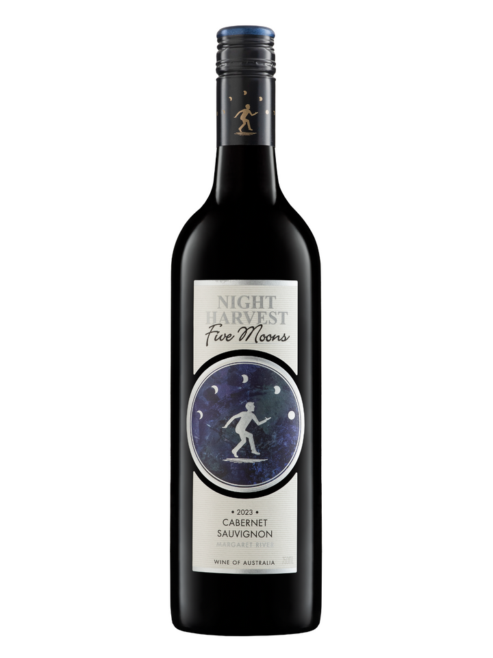 Image of Five Harvest Five Moons Cabernet Sauvignon Wine from Greenpiper Wines in Margaret River Western Australia