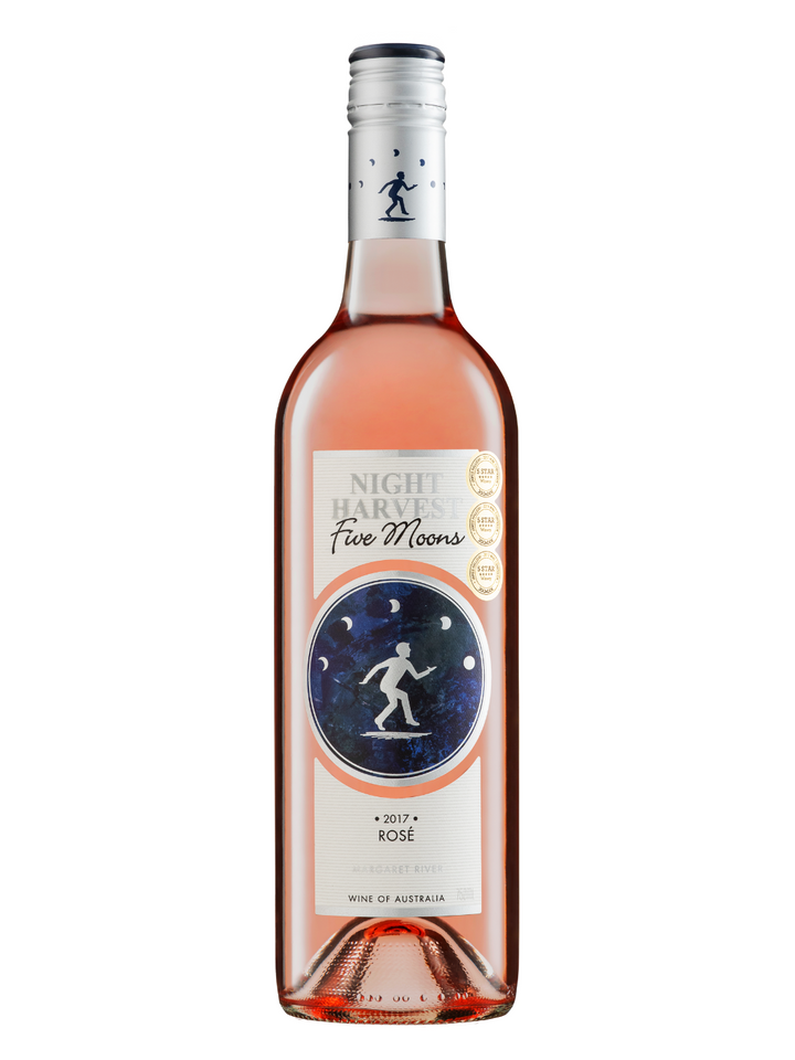 Image of Five Harvest Five Moons Rose Wine from Greenpiper Wines in Margaret River Western Australia