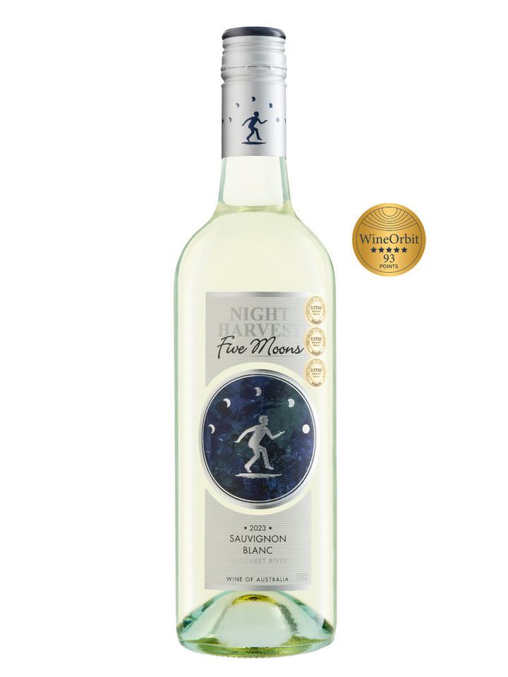 Image of Night Harvest Five Moons  Sauvignon Blanc Wine from Greenpiper Wines in Margaret River Western Australia