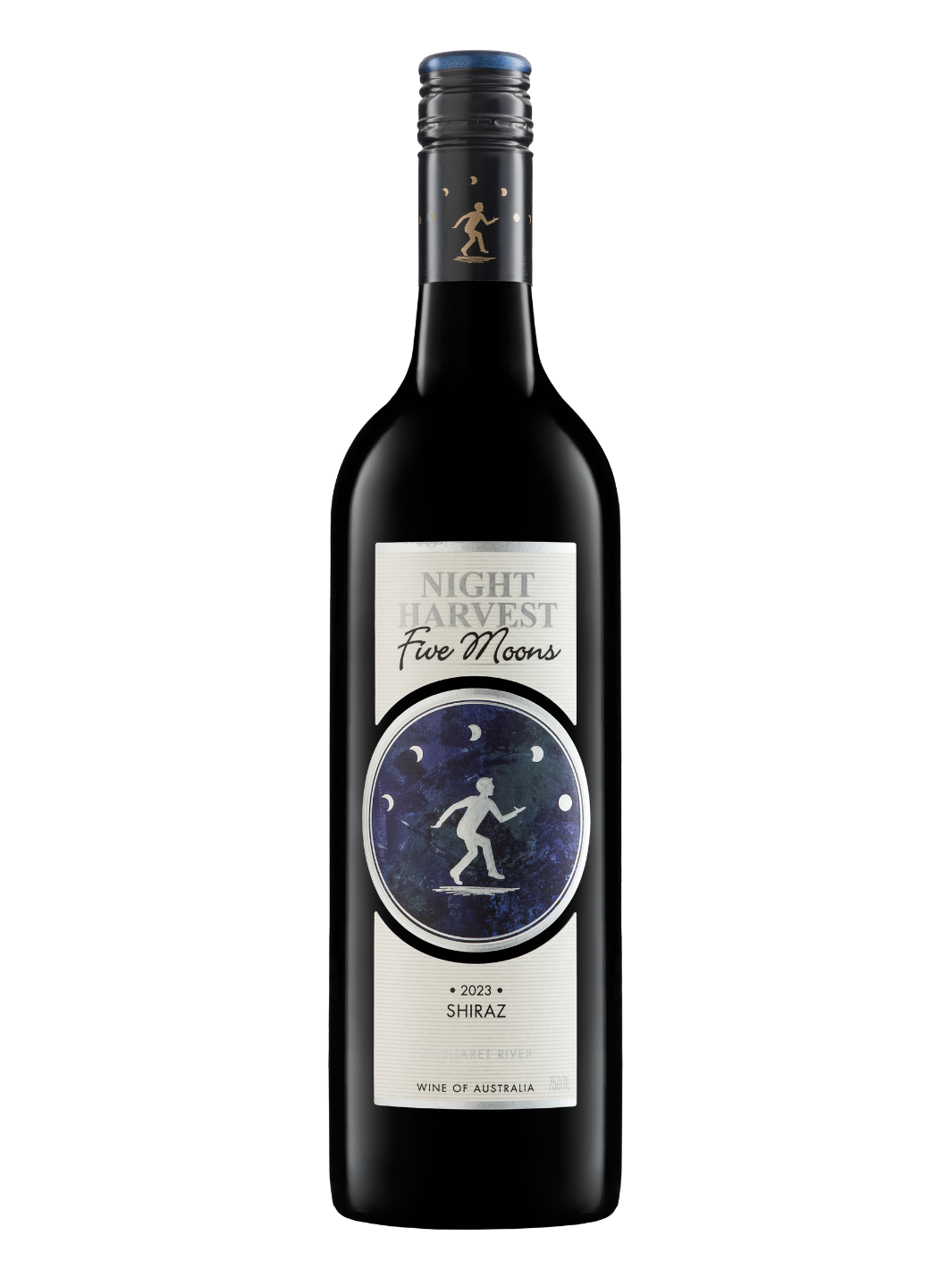 Image of Night Harvest Five Moons  Shiraz Wine from Greenpiper Wines in Margaret River Western Australia