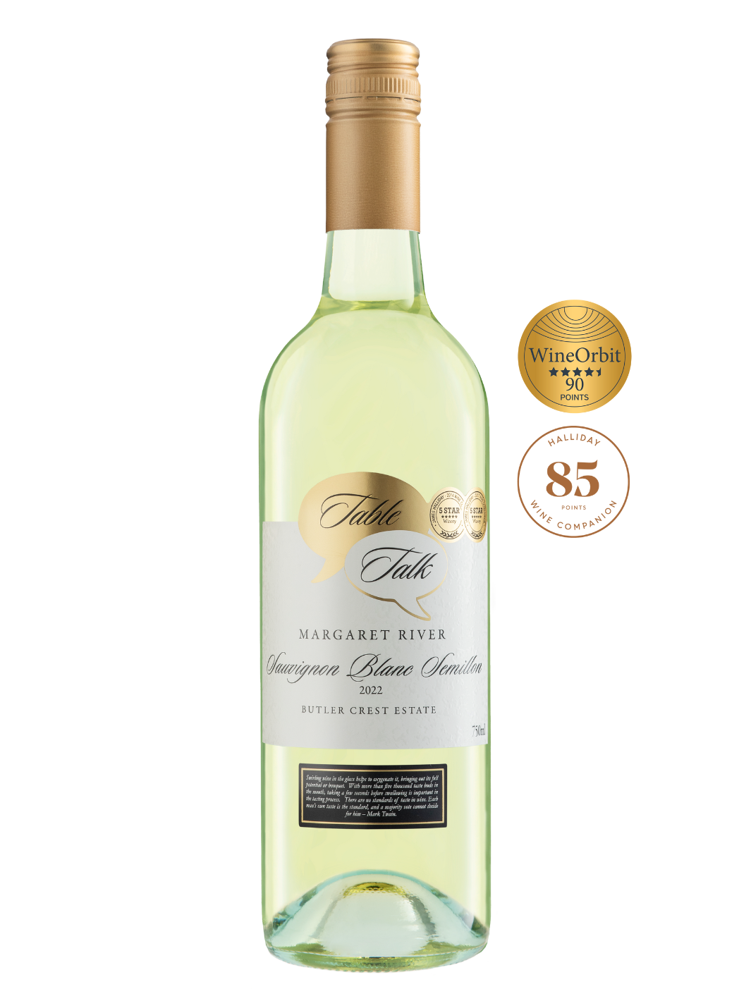 Table Talk Sauvignon Blanc Semillon 2022