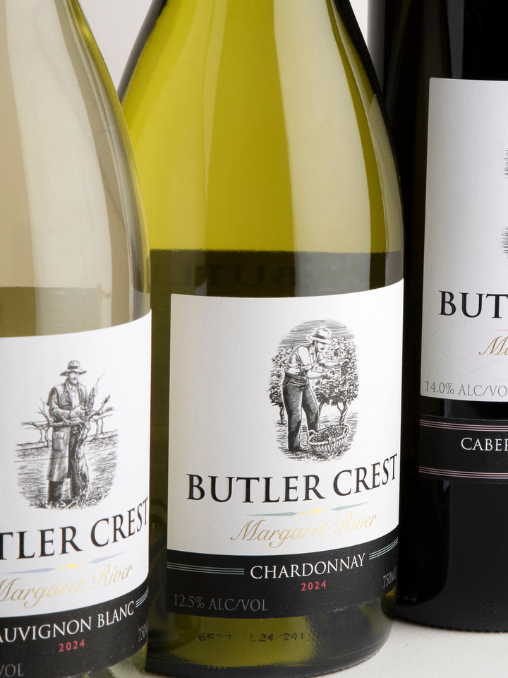 Image of Butler Crest Wine from Margaret River Western Australia by Greenpiper Wines